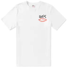 Sex Skateboards Small Logo TeeWhite