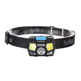 six sense rechargeable motion sensor headlamp