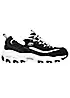 Skechers Black & White D’Lites Biggest Fan Trainers