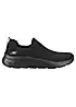 Skechers Black Go Walk Arch Fit 2.0 - Paityn Sports Trainers