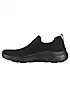 Skechers Black Go Walk Arch Fit 2.0 - Paityn Sports Trainers