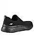 Skechers Black Go Walk Arch Fit 2.0 - Paityn Sports Trainers