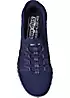 Skechers Blue Breathe-Easy Roll-With-Me Slip-Ins Trainers