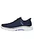 Skechers Blue Go Walk 7 - Valin Slip-Ins Trainers