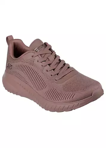 Skechers Bobs Sport Squad Chaos - Face Off Clay Trainers | Grattan