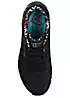 Skechers Graffiti Print Wedge Trainers