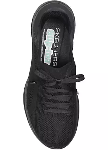 Skechers Ladies Black Slip-ins Ultra Flex 3.0 Brilliant Path Trainers | Kaleidoscope