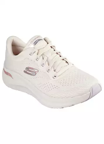 Skechers Natural Mesh Arch Fit 2.0 Big League Trainers | Grattan