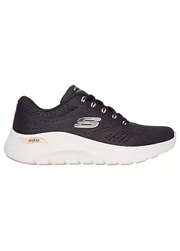 Skechers Trim Arch 2.0 Pewter Trainers