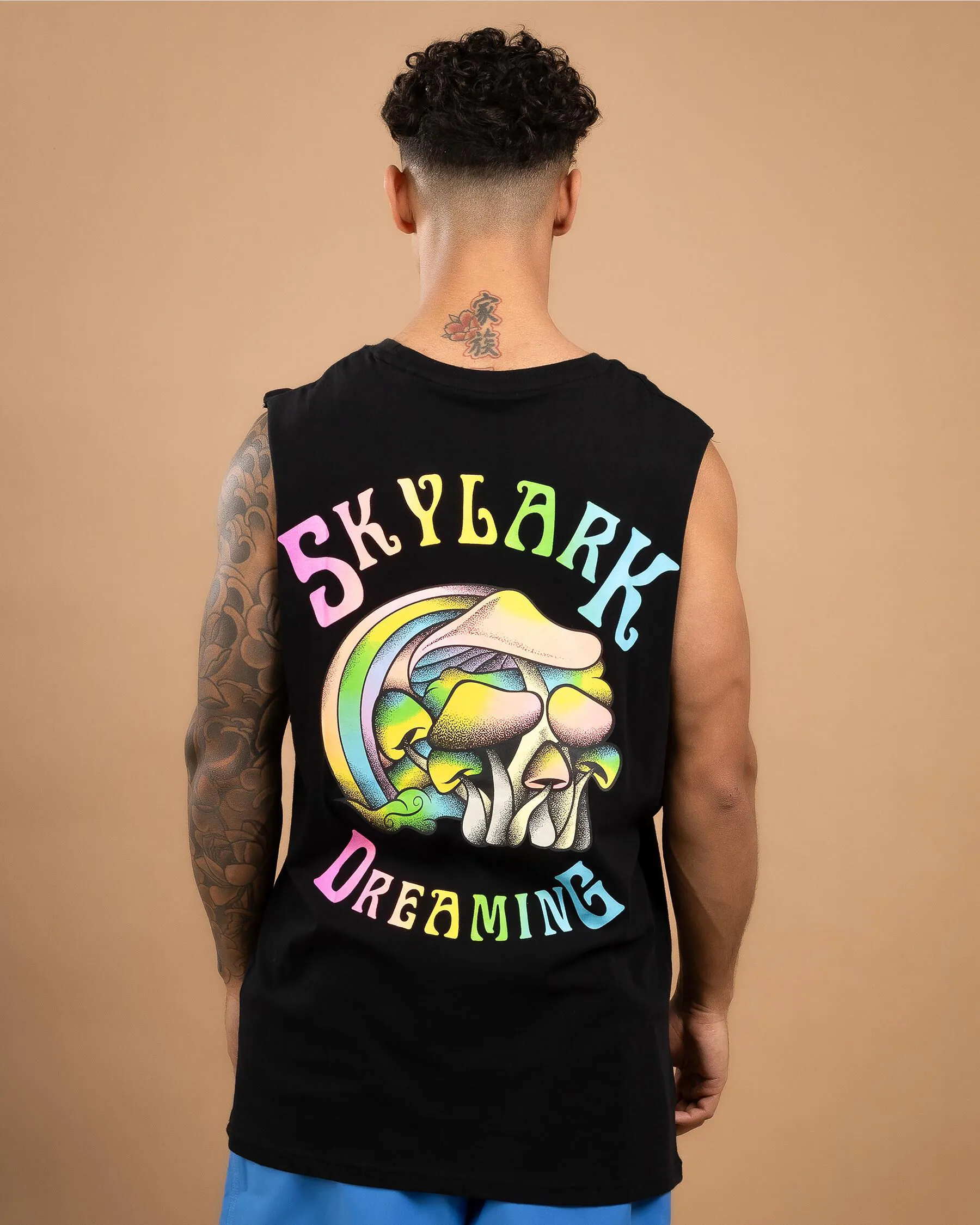 Skylark Psychoactive Muscle Tank