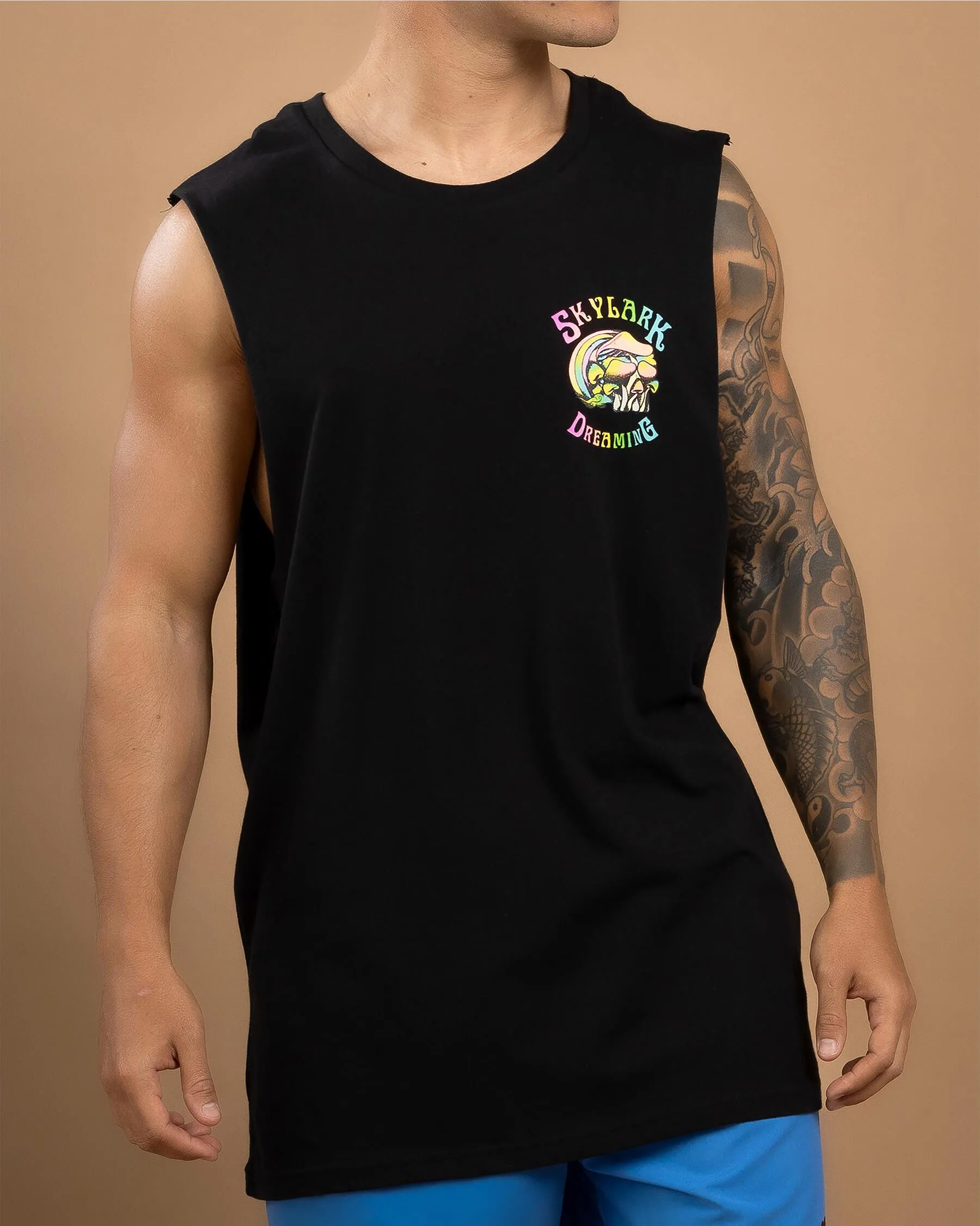 Skylark Psychoactive Muscle Tank