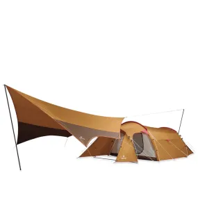 Snow Peak Entry Pack TT Tent & TarpBrown