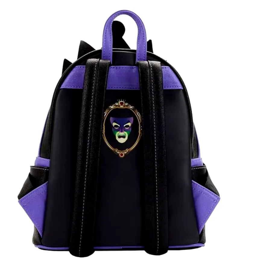 Snow White Evil Queen Eyes Backpack OG HEART LOGO