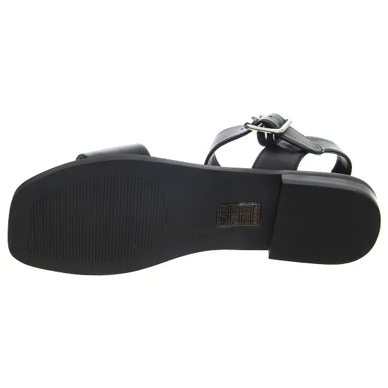 Steve Madden Womens Nitrous Black / Black Sandals