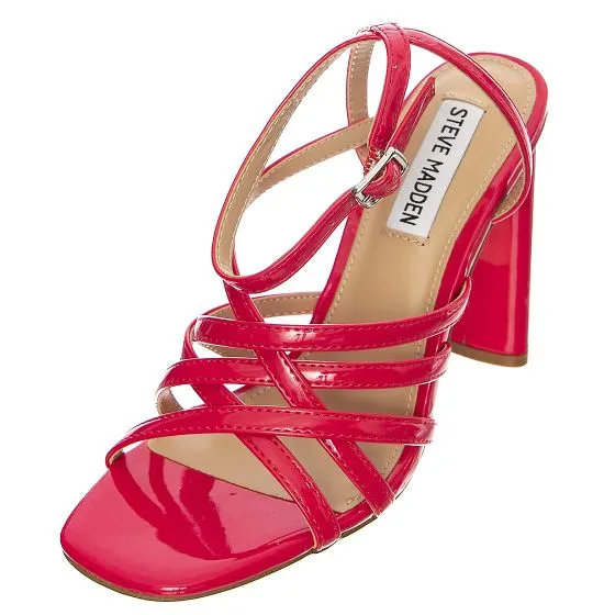 Steve Madden Womens Tantalizel  Fusch Pink Sandals