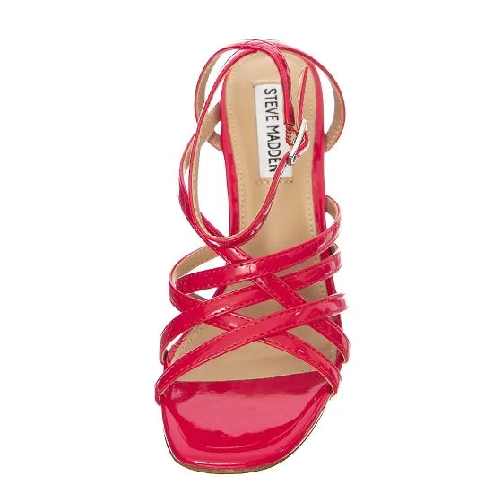 Steve Madden Womens Tantalizel  Fusch Pink Sandals