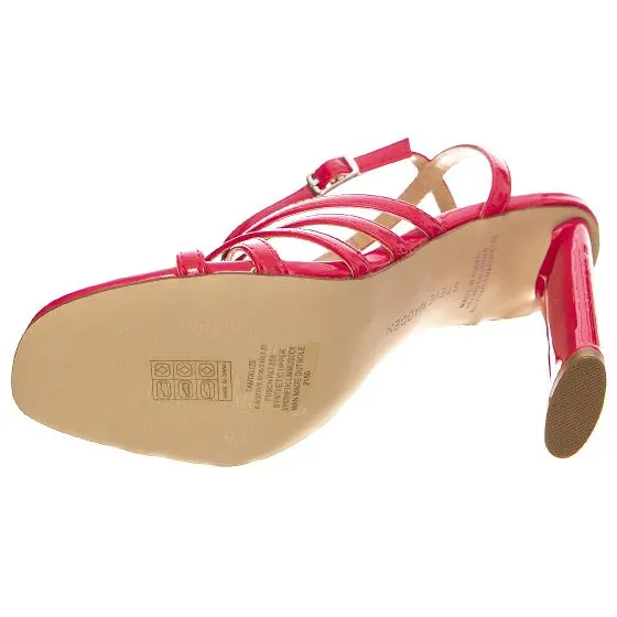 Steve Madden Womens Tantalizel  Fusch Pink Sandals