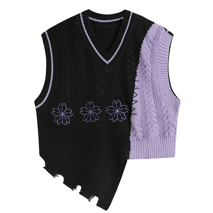 Teenage Drama Knit Vest