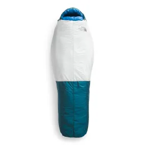 THE NORTH FACE Cat's Meow 20F / -7C Backpacking Sleeping Bag, Banff Blue/Tin Grey-NPF, Regular Right Hand