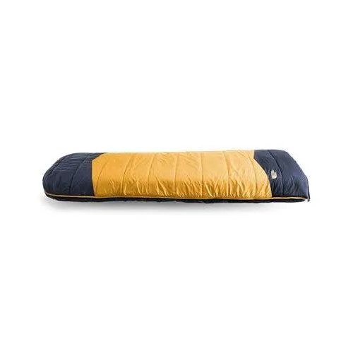 THE NORTH FACE Dolomite One 15F / -9C, 3-in-1 Insulated Camping Sleeping Bag, Hyper Blue/Radiant Yellow-NPF, Long