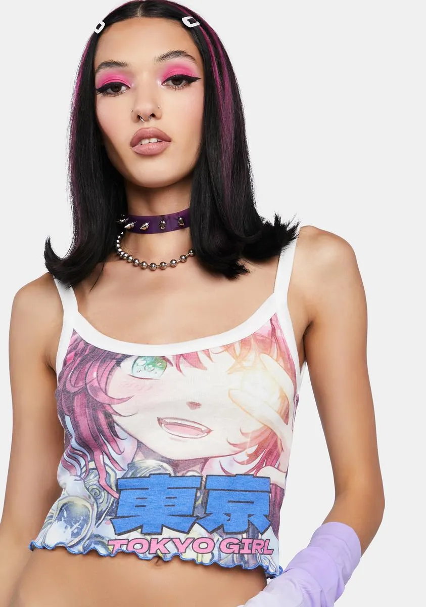 Tokyo Girl Tank Top-