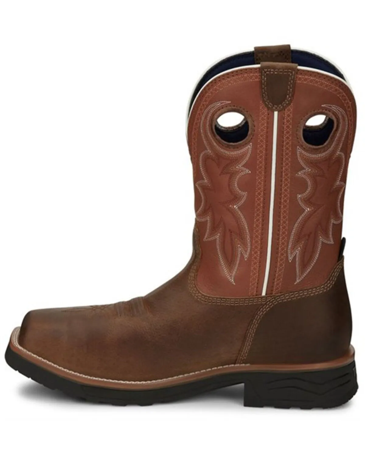 Tony Lama Men's 3R Fireball Waterproof Work Boot - Composite Toe