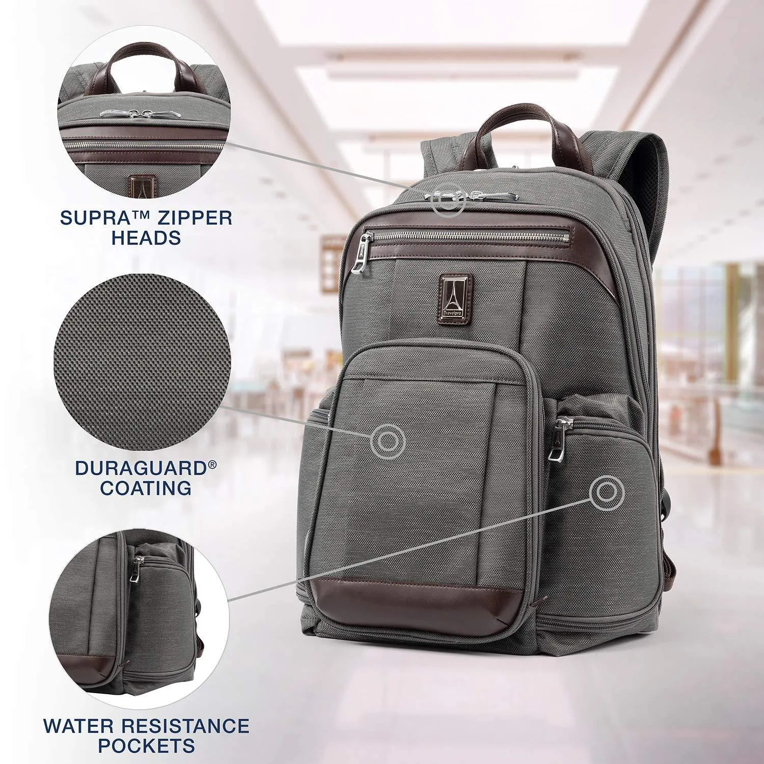 TravelPro Platinum Elite Business Backpack