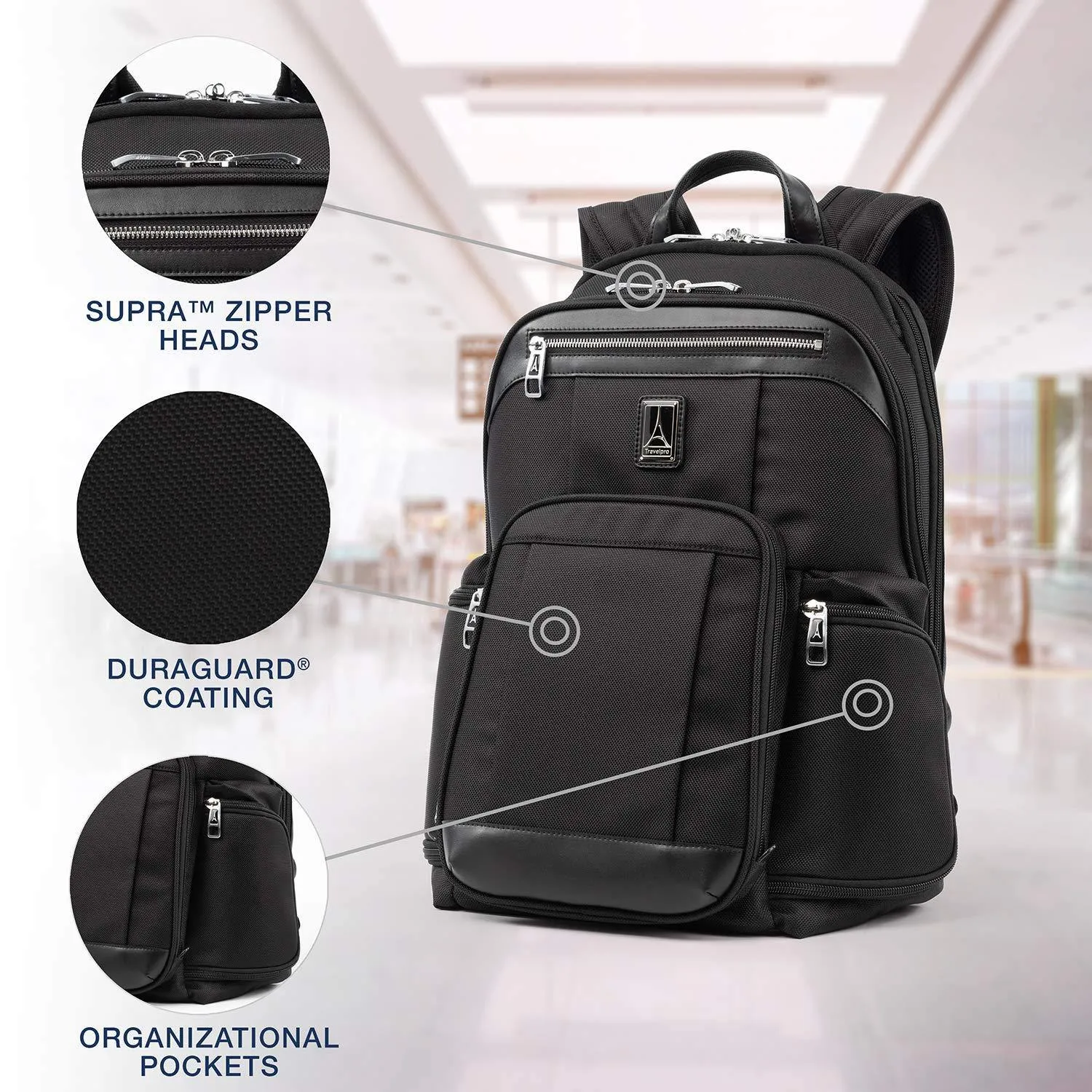 TravelPro Platinum Elite Business Backpack