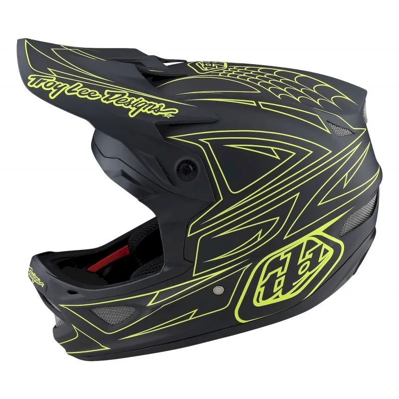 Troy Lee Designs  D3 Fiberlite Helmet - Casco MTB - Uomo