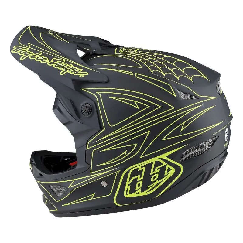 Troy Lee Designs  D3 Fiberlite Helmet - Casco MTB - Uomo