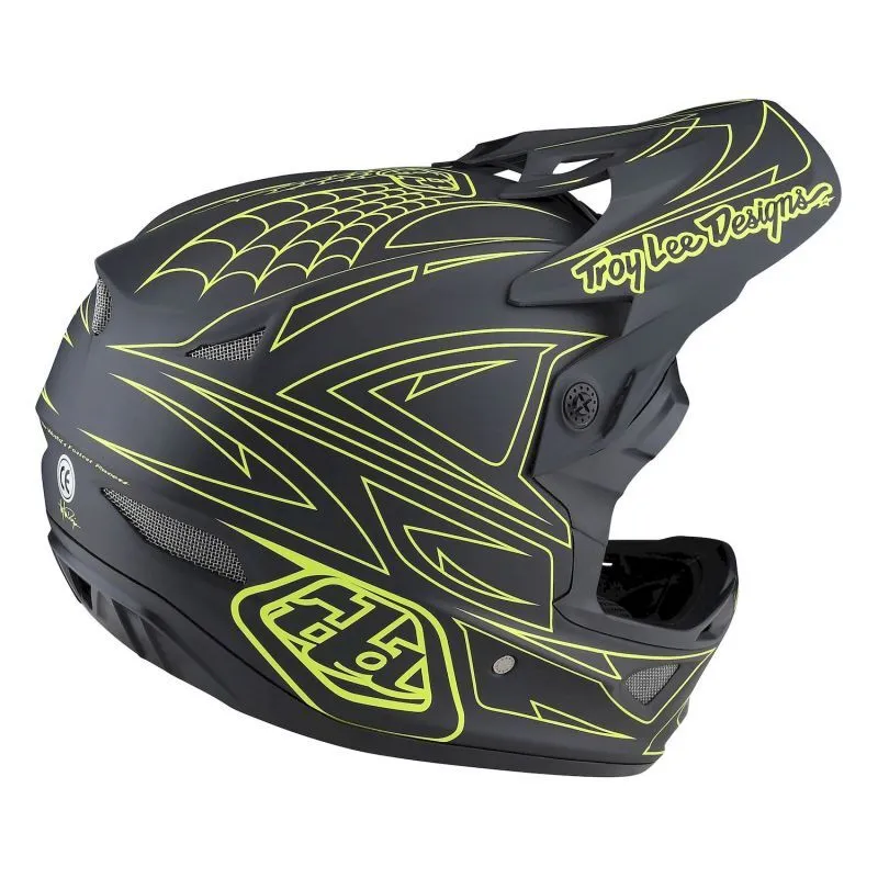 Troy Lee Designs  D3 Fiberlite Helmet - Casco MTB - Uomo