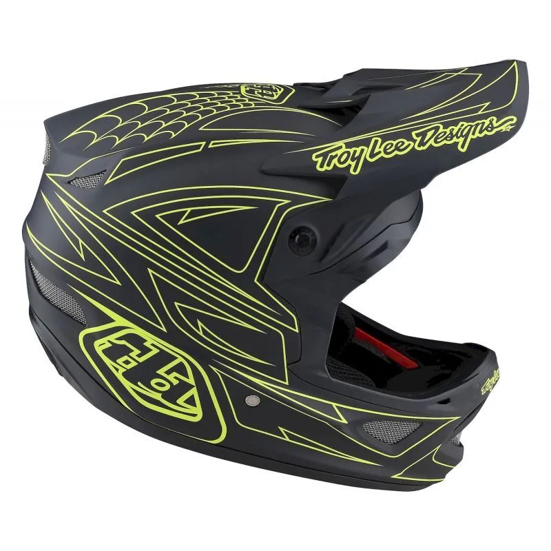 Troy Lee Designs  D3 Fiberlite Helmet - Casco MTB - Uomo