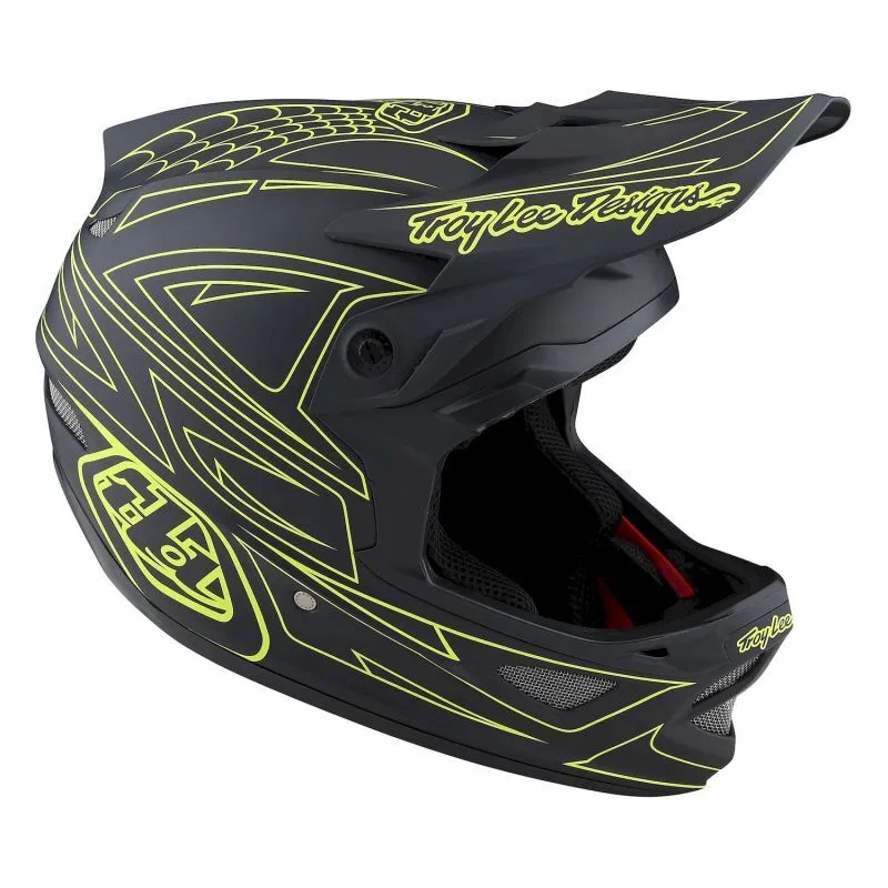 Troy Lee Designs  D3 Fiberlite Helmet - Casco MTB - Uomo