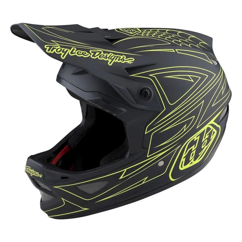 Troy Lee Designs  D3 Fiberlite Helmet - Casco MTB - Uomo