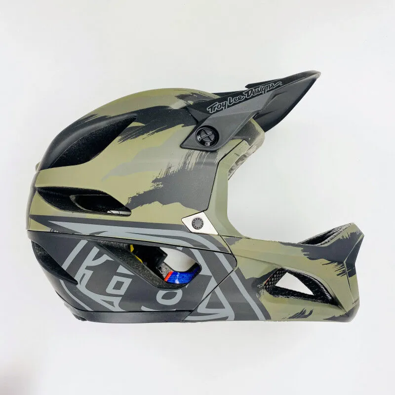 Troy Lee Designs  Stage MIPS Helmet - Casco MTB - Uomo di seconda mano - Marrone - M / L