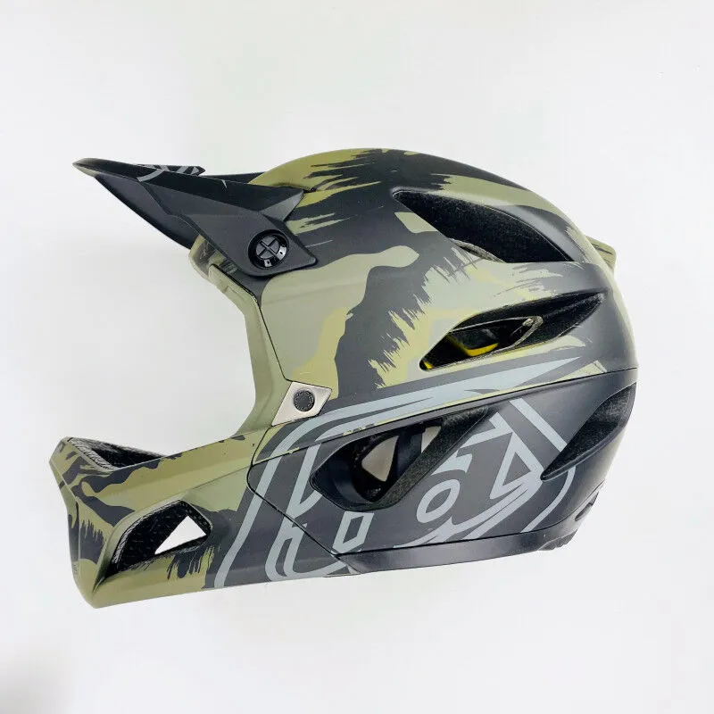 Troy Lee Designs  Stage MIPS Helmet - Casco MTB - Uomo di seconda mano - Marrone - M / L