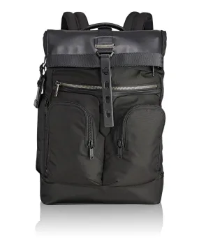 TUMI Alpha Bravo London Roll-Top Backpack