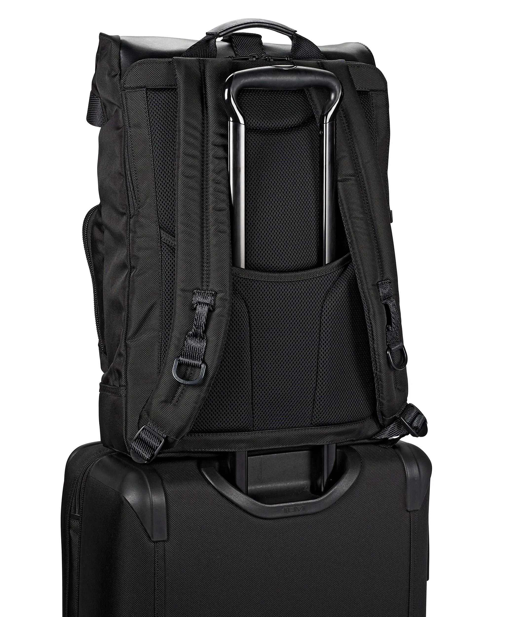 TUMI Alpha Bravo London Roll-Top Backpack