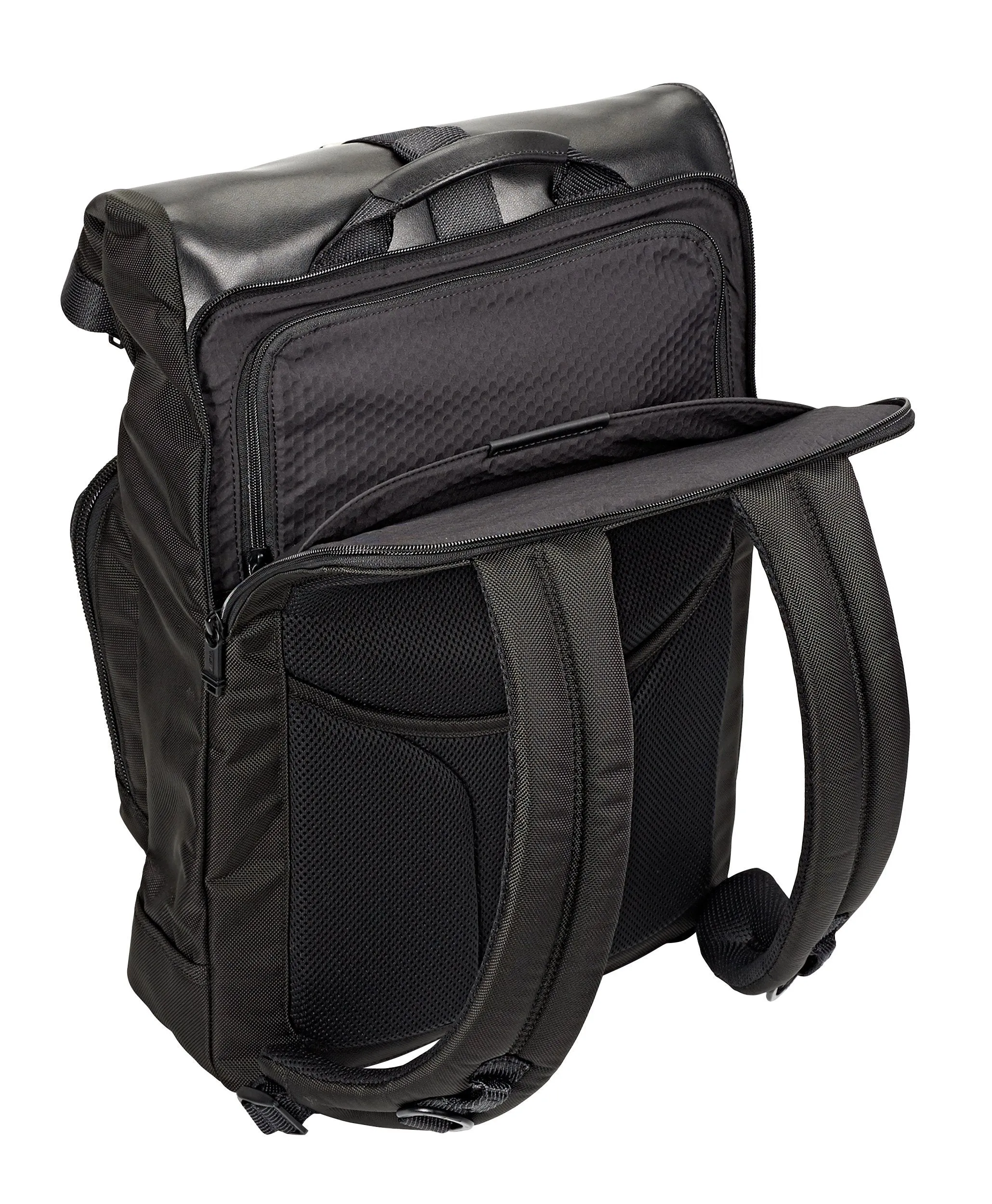 TUMI Alpha Bravo London Roll-Top Backpack