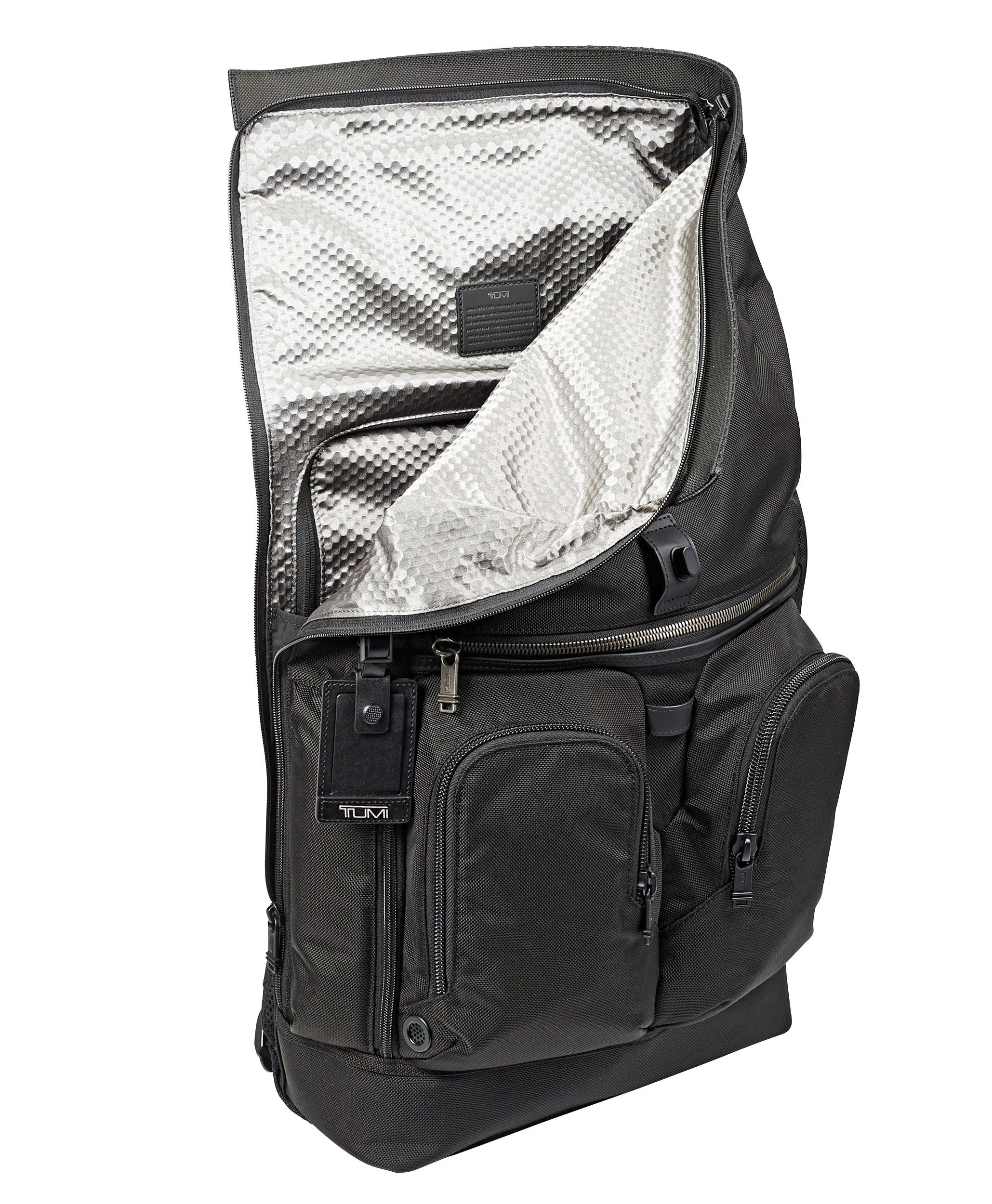 TUMI Alpha Bravo London Roll-Top Backpack