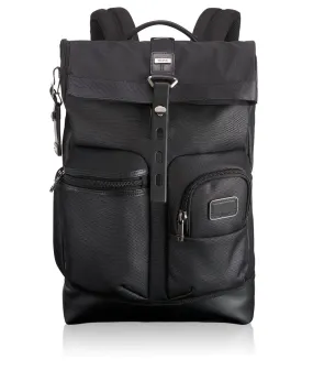 TUMI Alpha Bravo Luke Roll Top Backpack