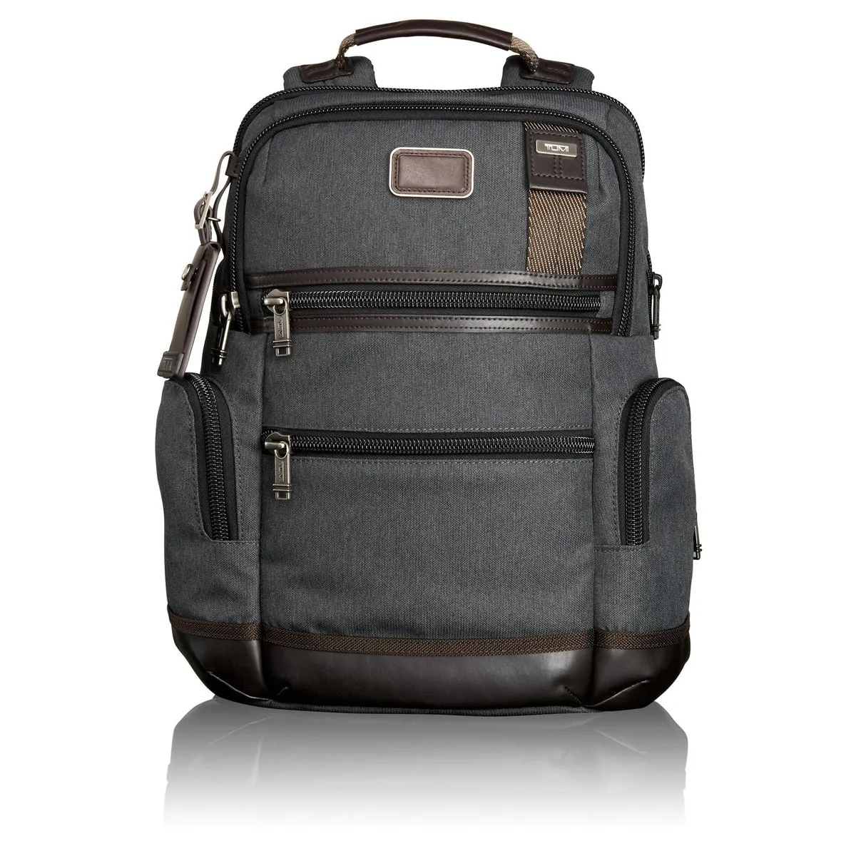 TUMI Alpha Bravo Men's Knox Backpack Anthracite