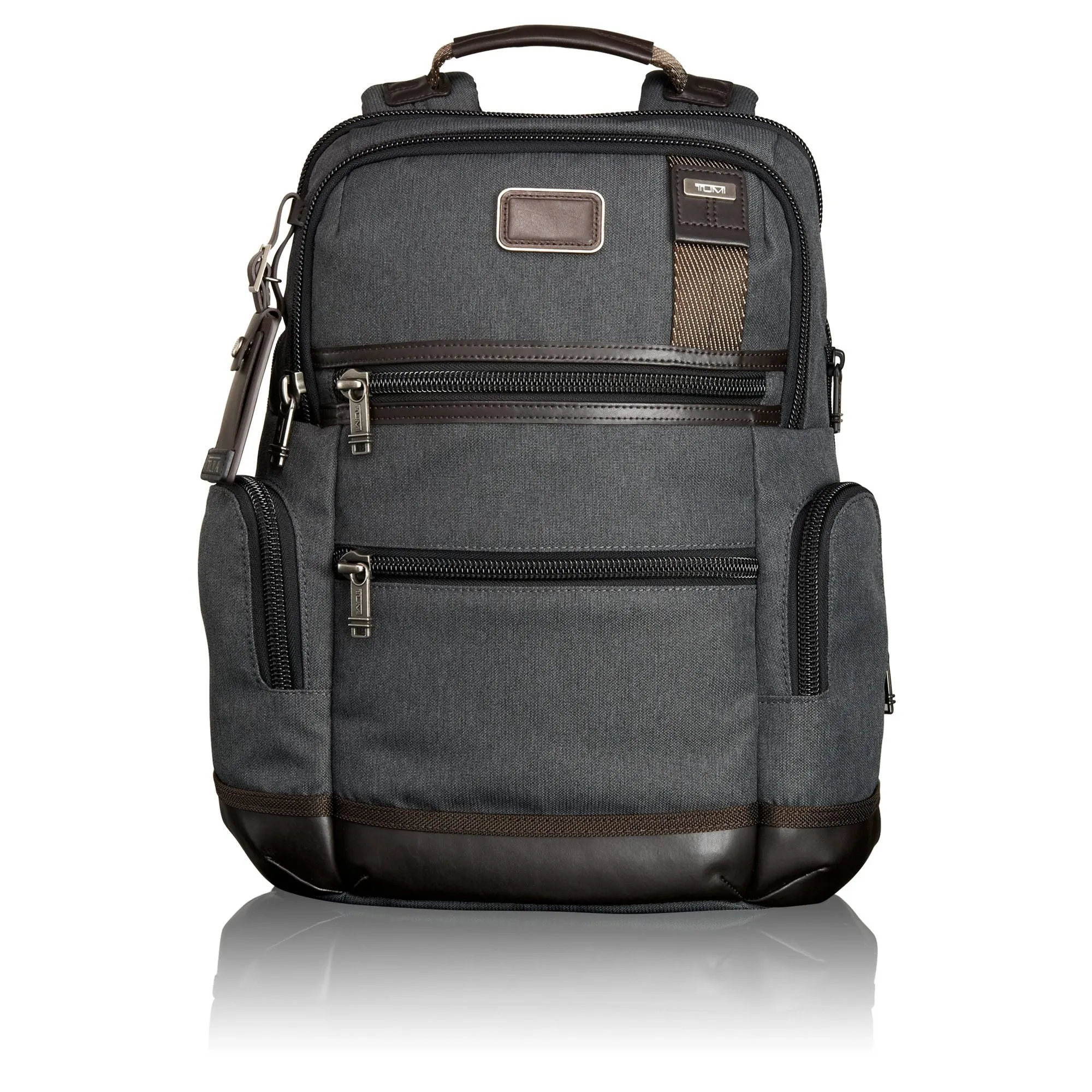 TUMI Alpha Bravo Men's Knox Backpack Anthracite