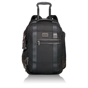 TUMI Alpha Bravo Men's Peterson Wheeled Backpack Hickory