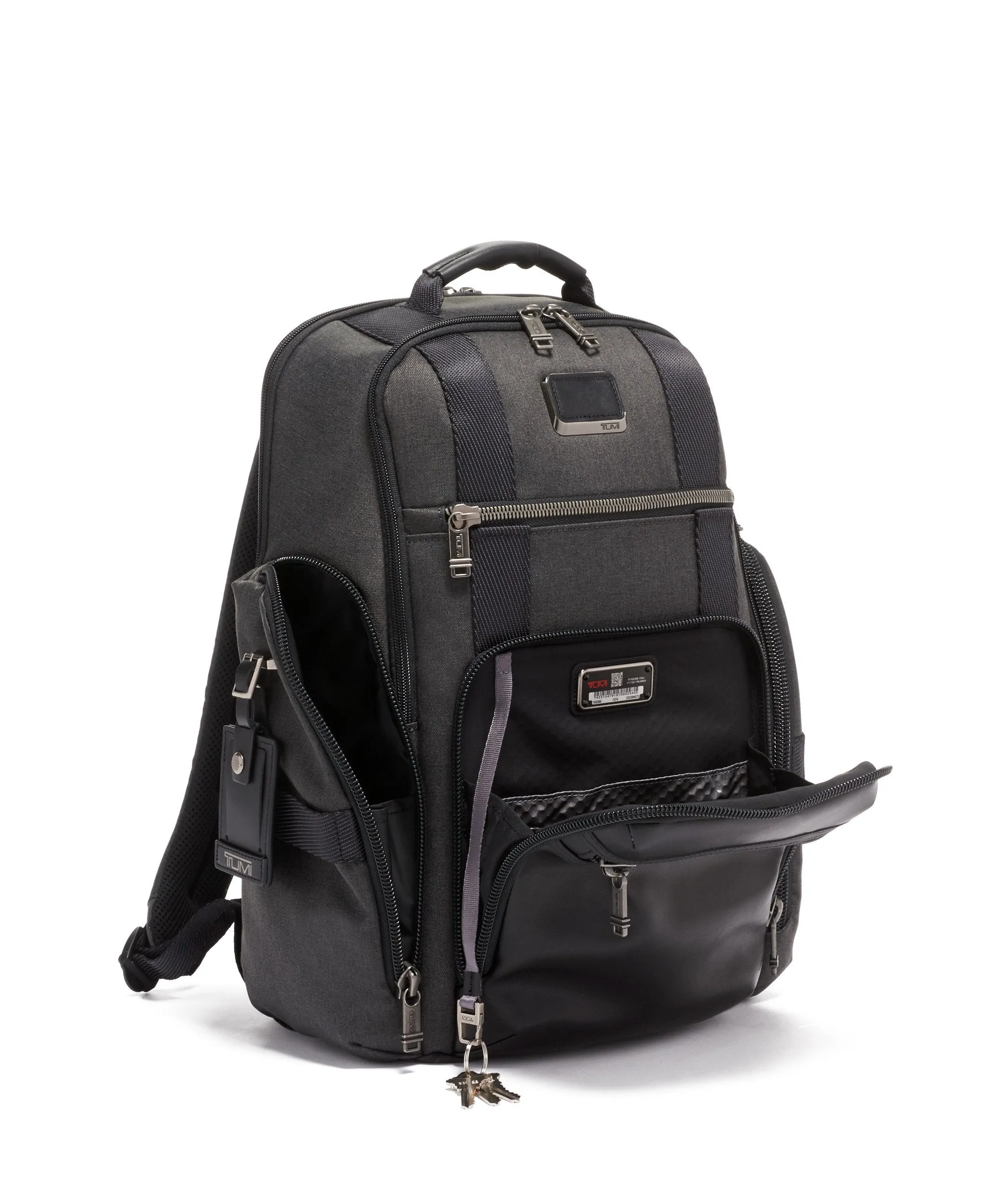 TUMI Alpha Bravo Sheppard Deluxe Backpack