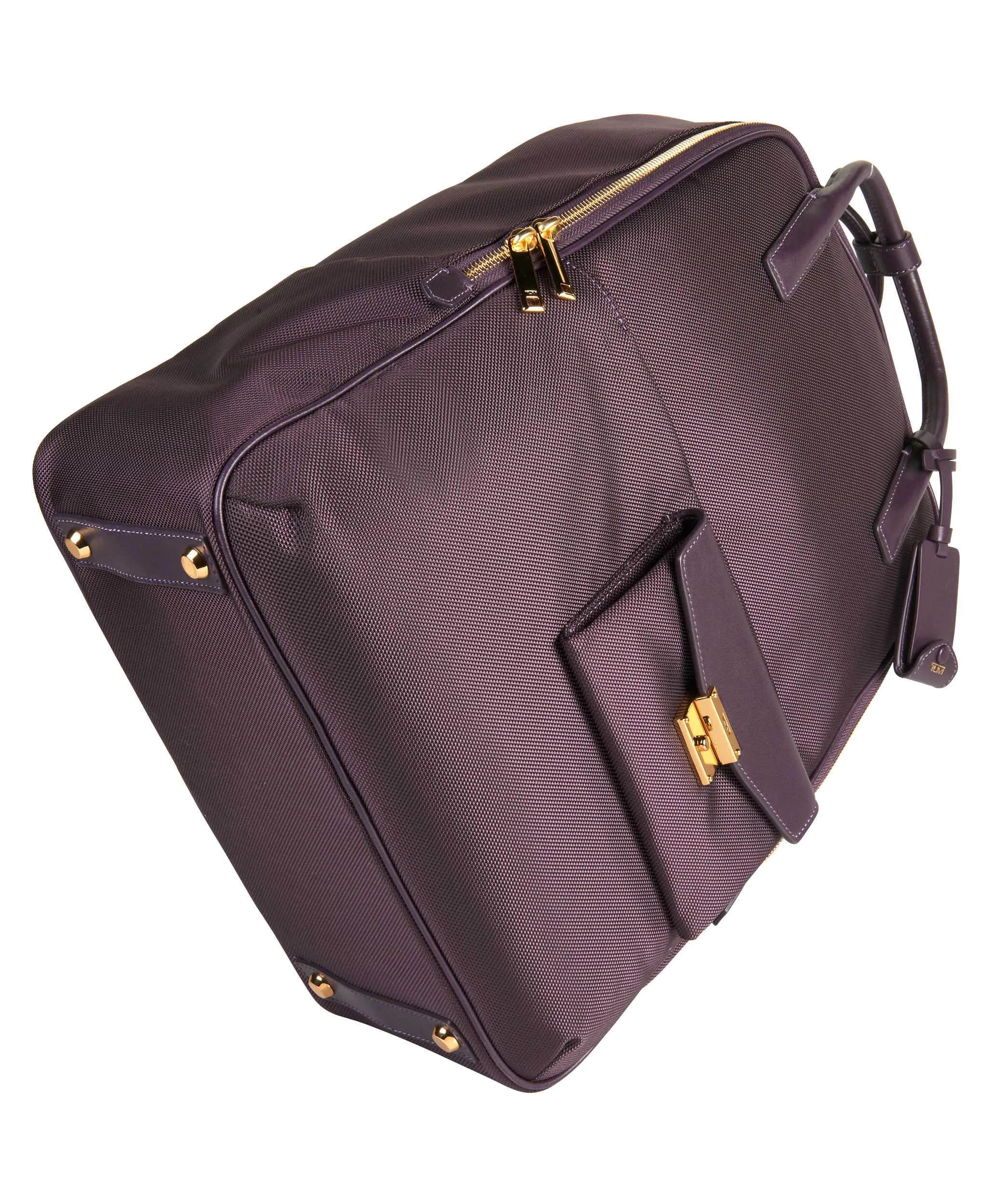 TUMI Larkin Portola Convertible Backpack Aubergine