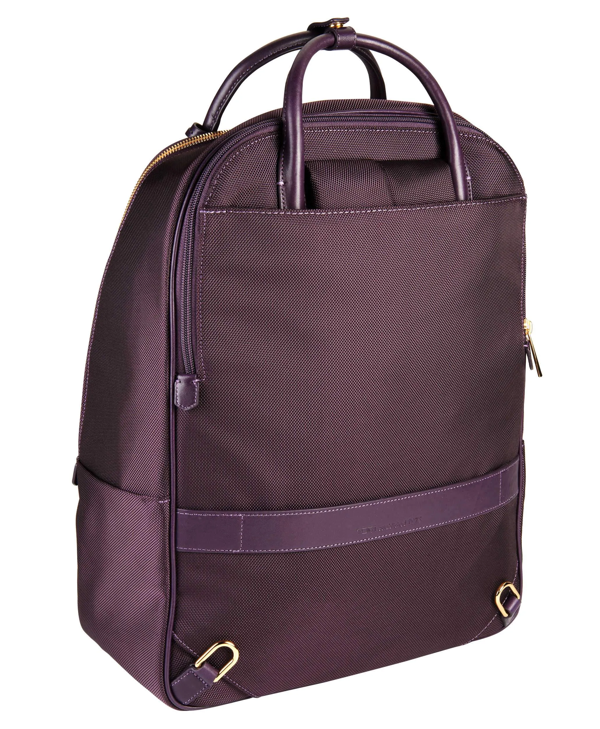 TUMI Larkin Portola Convertible Backpack Aubergine