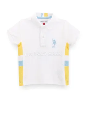 U.S. Polo Assn. Kids Boys Brand Embroidered Cotton Polo Shirt