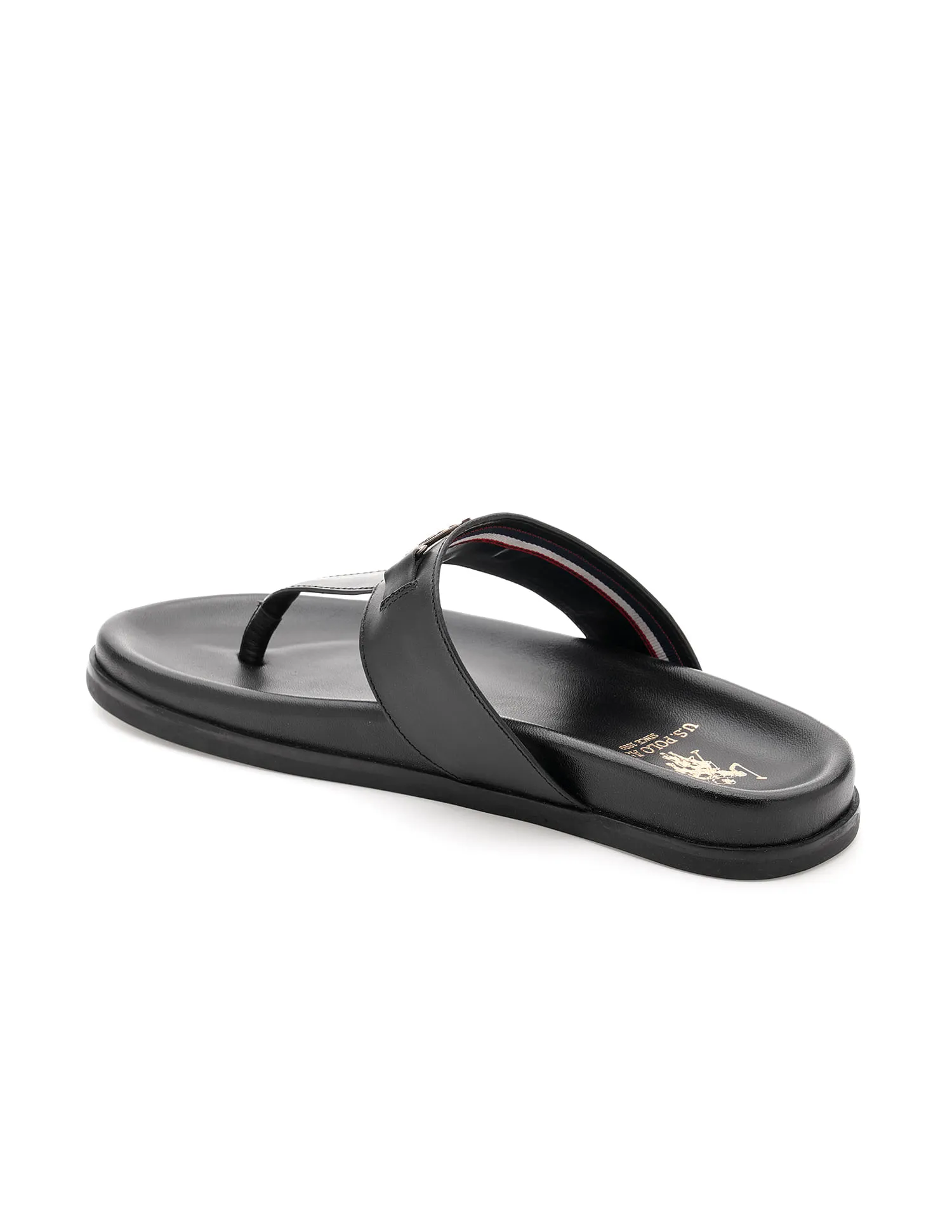 U.S. Polo Assn. T-strap Rudi Sandals