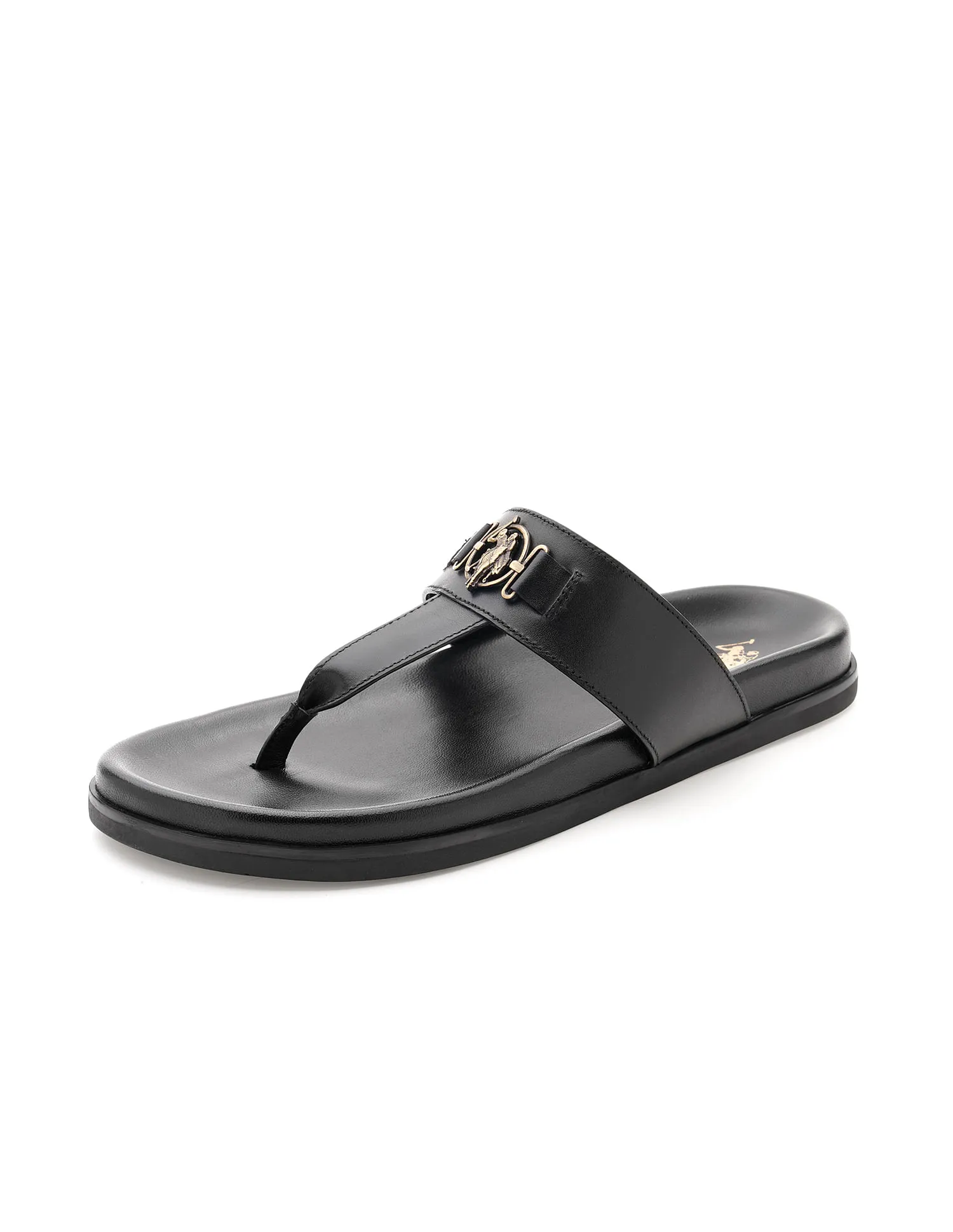 U.S. Polo Assn. T-strap Rudi Sandals